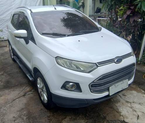 FORD ECOSPORT 2.0 TITANIUM 16V FLEX 4P POWERSHIFT FORD ECOSPORT 2.0 TITANIUM 16V FLEX 4P POWERSHIFT